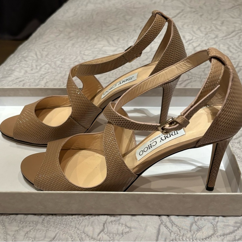 Jimmy Choo Emily Sandal, Size 9.5
